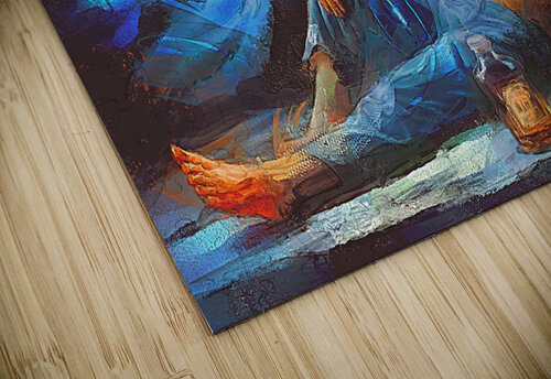 Strength from an Angel Wayne Pascall Art puzzle