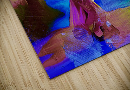 A DANCE IN THE TROPICAL SUNSET Wayne Pascall Art puzzle