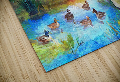 Nature Praise Wayne Pascall Art puzzle