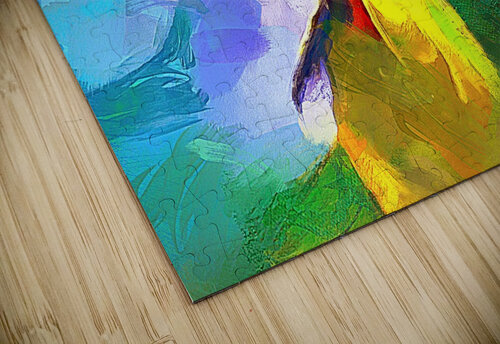 Peace in The Valley Wayne Pascall Art puzzle