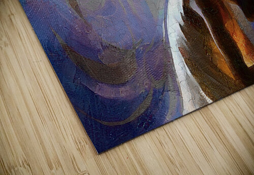 Angel of Comfort Wayne Pascall Art puzzle