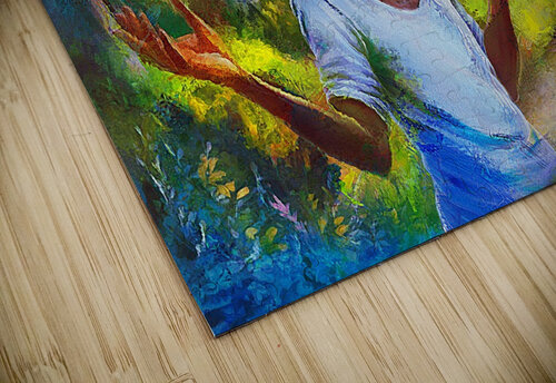 Nature Praise Wayne Pascall Art puzzle