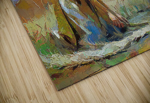 Boaz Meets Ruth Wayne Pascall Art puzzle