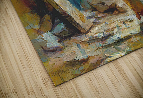 Resurrected Wayne Pascall Art puzzle