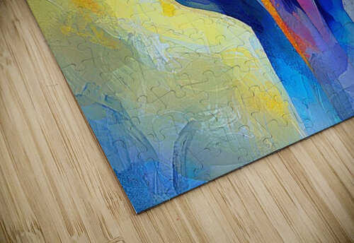 Sacrifice of The Son  Wayne Pascall Art puzzle