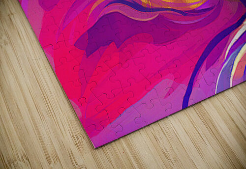 THE RIVER AND THE CROSS Wayne Pascall Art puzzle