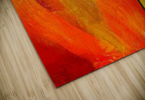 WORSHIP Wayne Pascall Art puzzle