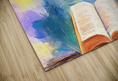 PRAISE BACKGROUND Wayne Pascall Art puzzle