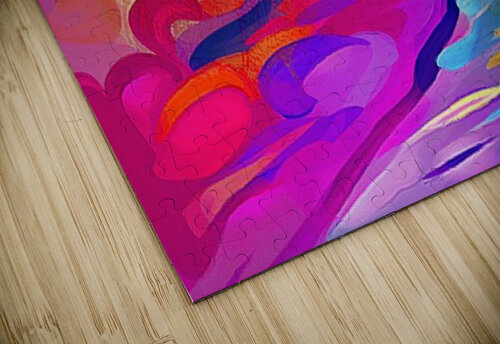 ROAD TO THE CROSS Wayne Pascall Art puzzle