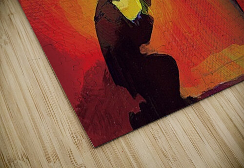 KNEEL AT THE CROSS  Wayne Pascall Art puzzle