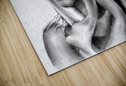 Woman at The Well Wayne Pascall Art puzzle