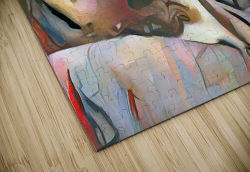 The Masters Hands - Healer Wayne Pascall Art puzzle