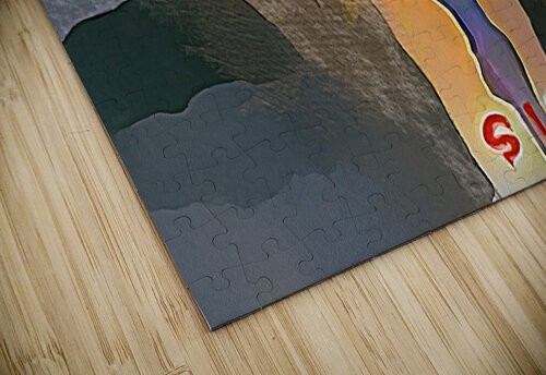 Way to God Wayne Pascall Art puzzle