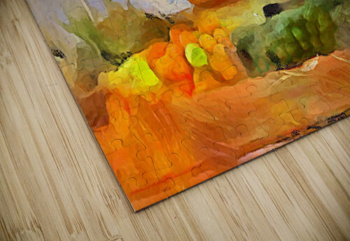 OLE TIME CARIBBEAN SCENES - VENDOR AND SCALE Wayne Pascall Art puzzle