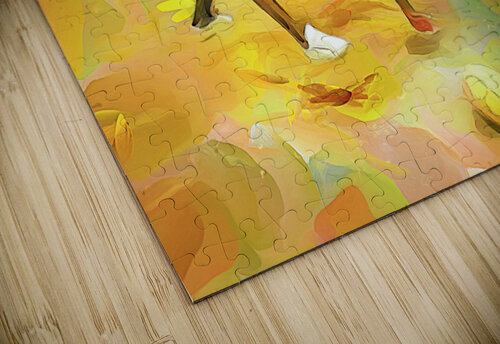 CARIBBEAN SCENES - SMALL GOAL IN DE STREET Wayne Pascall Art puzzle