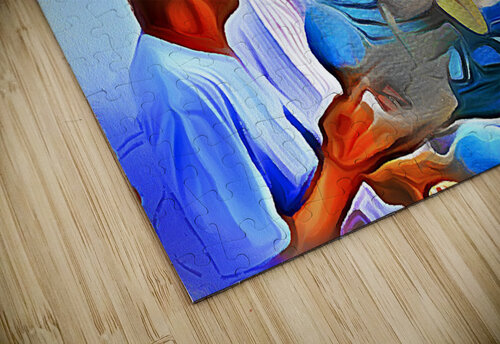 CARIBBEAN SCENES - MUSICA DE CUBA EN LA CALLE Wayne Pascall Art puzzle