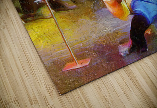 CARIBBEAN SCENES - Limbo Wayne Pascall Art puzzle