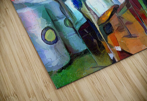 CARIBBEAN SCENES - DE PANSIDE Wayne Pascall Art puzzle