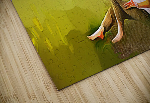 Girl Under A Tree Wayne Pascall Art puzzle