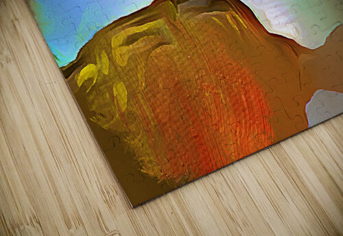 Beyond The Horizon Wayne Pascall Art puzzle