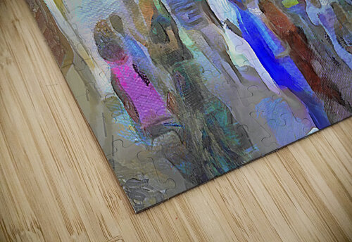 Street Festival Wayne Pascall Art puzzle