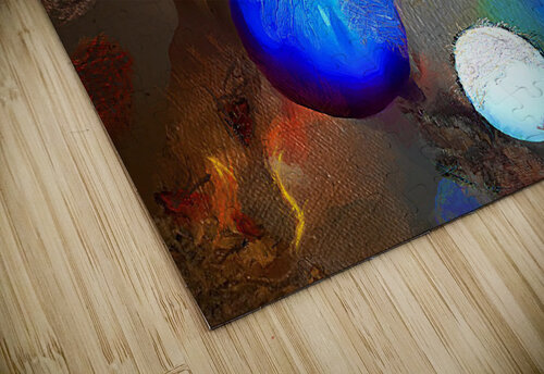 lost in space-4 Wayne Pascall Art puzzle