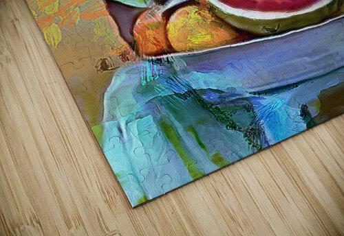 de fruit lady-2 Wayne Pascall Art puzzle