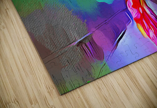 umbrella oriental Wayne Pascall Art puzzle