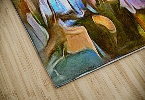 bongo drum rhythm Wayne Pascall Art puzzle