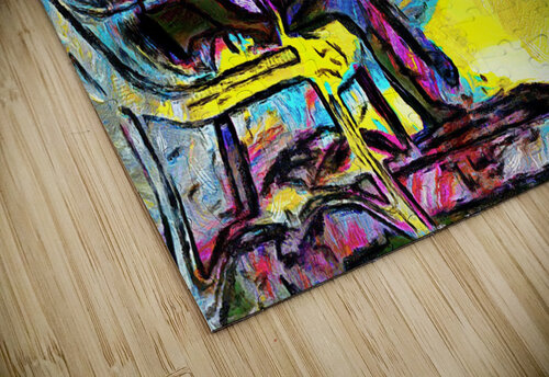 GUITAR KALEIDOSCOPE Wayne Pascall Art puzzle