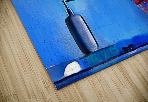 CONSTANT FLOW Wayne Pascall Art puzzle