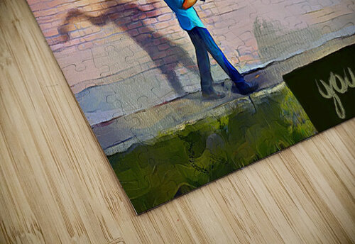 Slay Your Goliath Wayne Pascall Art puzzle