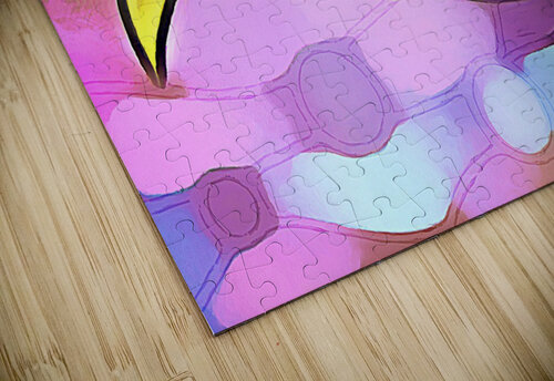 IchThys - Jesus Fish Wayne Pascall Art puzzle