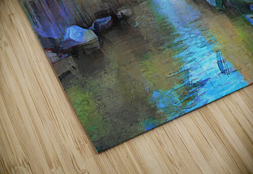 Water Way Wayne Pascall Art puzzle