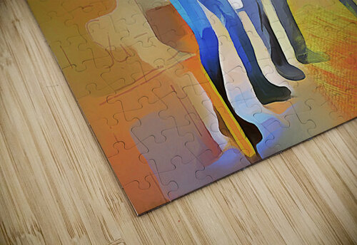 Cheerful Friends Wayne Pascall Art puzzle