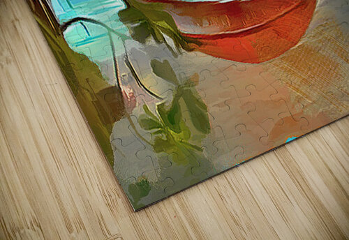 Hammock by The Beach Wayne Pascall Art puzzle