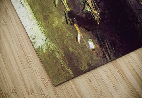 Marie Curie in Lab Wayne Pascall Art puzzle