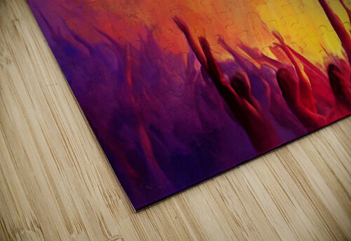 CAUGHT UP  Wayne Pascall Art puzzle