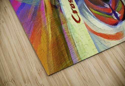 Simon of Cyrene Wayne Pascall Art puzzle