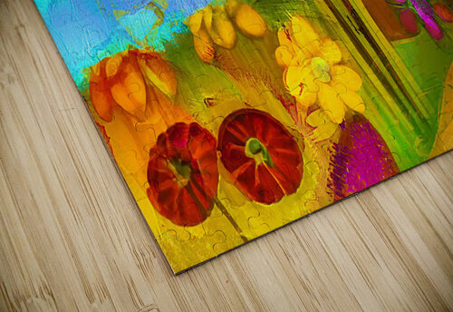 BLOOM Wayne Pascall Art puzzle