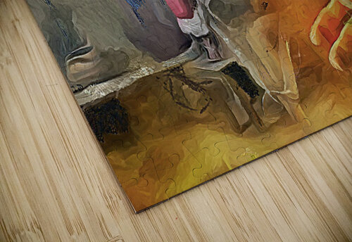 THE CARPENTERS SON Wayne Pascall Art puzzle