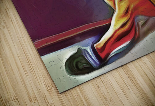 Jesus in Your Corner Wayne Pascall Art puzzle