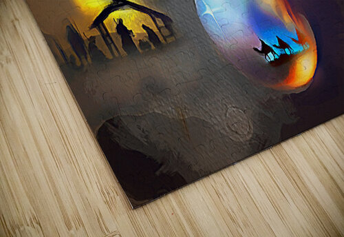 THE LIGHT IS BORN Wayne Pascall Art puzzle