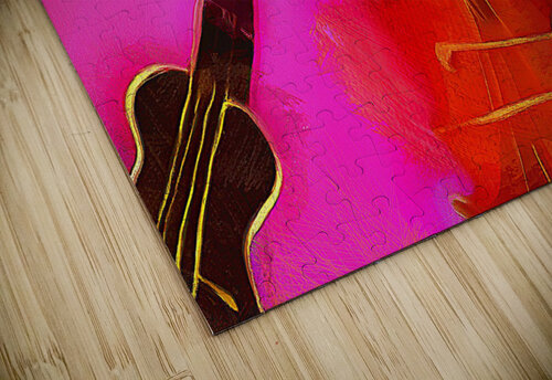 MUSICALITY  Wayne Pascall Art puzzle