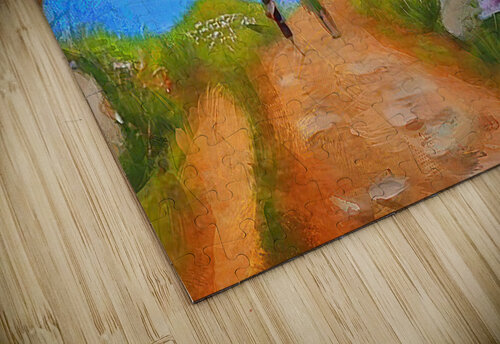 NATURE WALK Wayne Pascall Art puzzle