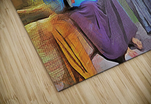 THE WOMAN AT THE WELL Wayne Pascall Art puzzle