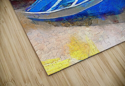 SCOUTING DAYS Wayne Pascall Art puzzle