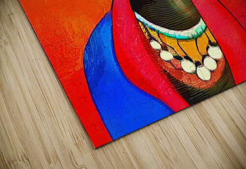 Elegant Lady Wayne Pascall Art puzzle