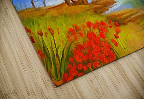 Nature Walk  2 Wayne Pascall Art puzzle