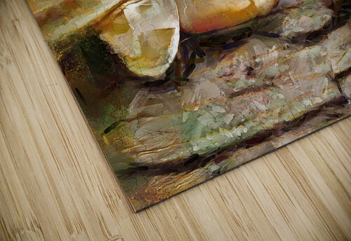 HEM OF HIS GARMENT Wayne Pascall Art puzzle